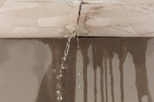Professional Sewage Cleanup technician working in Kenosha, WI